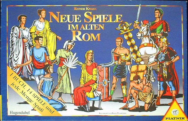 Neue Spiele Im Alten Rom - 古代ローマの新しいゲーム