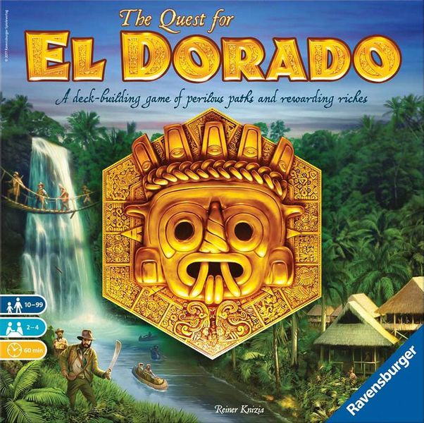 The Quest for El Dorado - エルドラドを探して