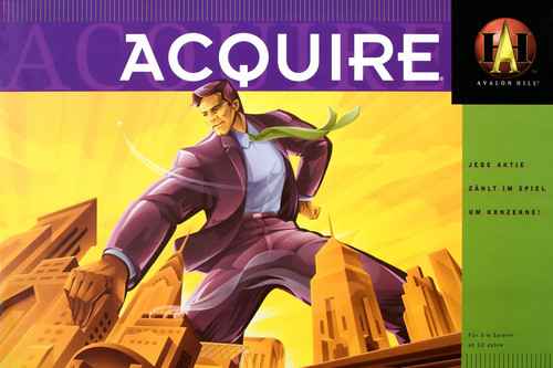 Acquire - アクワイア