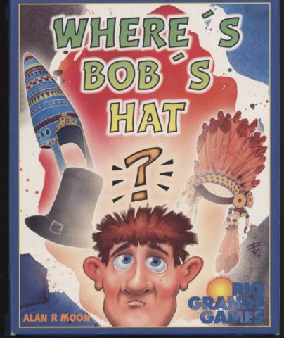 Where's Bob's Hat - ボブズハット