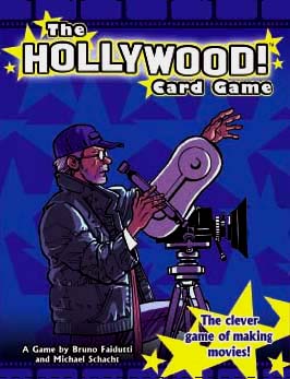 The Hollywood card game - ハリウッドカードゲーム
