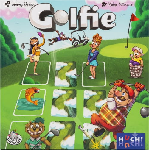 Golfie - ゴルフィ