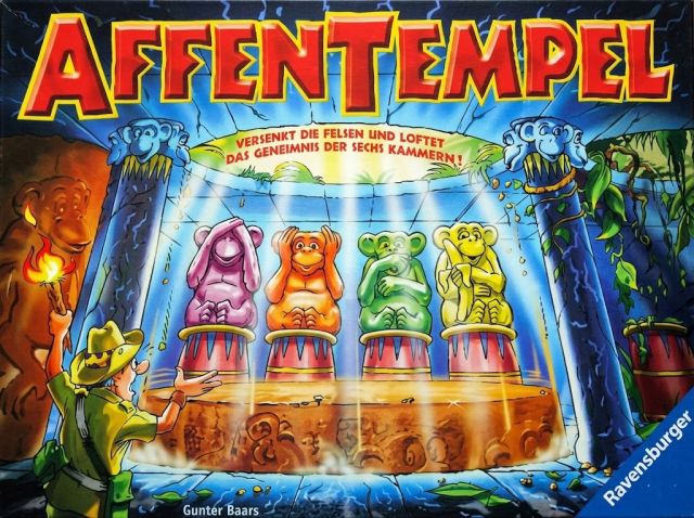 Affen Tempel - サルの神殿