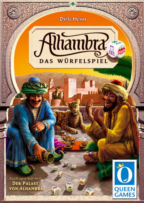 Alhambra Dice - アルハンブラダイス