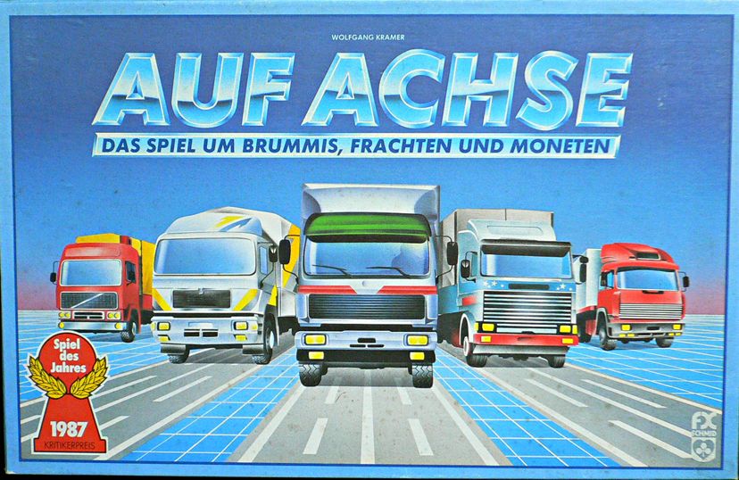 Auf Achse - アウフアクセ
