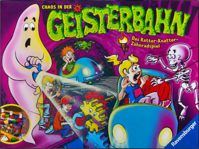 Chaos in der Geisterbahn - はちゃめちゃジェットコースター