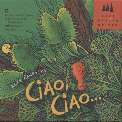 Ciao,Ciao... - チャオチャオ