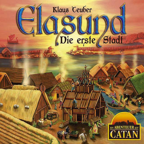 Elasund -Die erste Stadt- エラズンド -最初の街-
