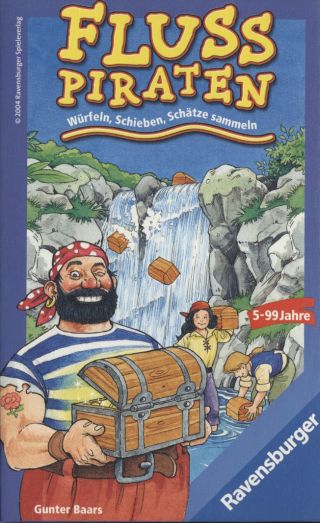 Fluss Piraten - 宝の滝