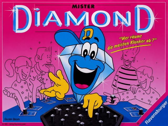 Mister Diamond - ミスターダイヤモンド