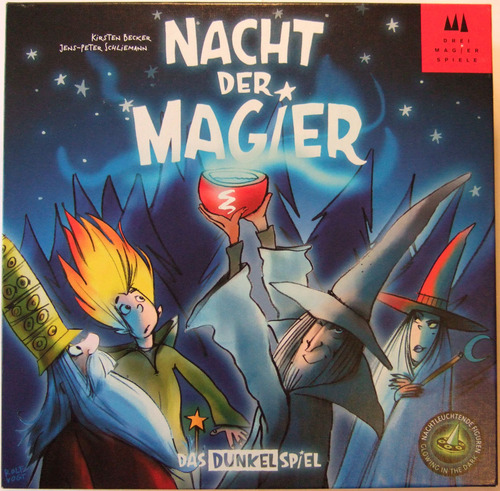 Nacht der Magier - 魔法使いの夜