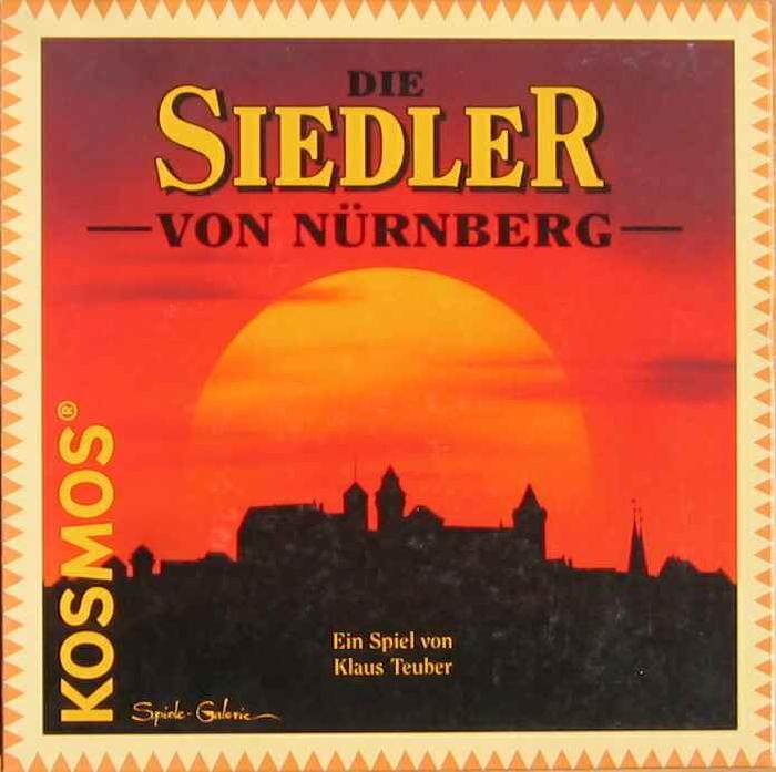 Die Siedler von Nurnberg - ニュルンベルクの開拓者