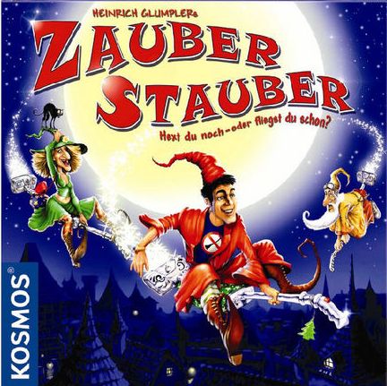 Zauber Stauber - 魔法の掃除機